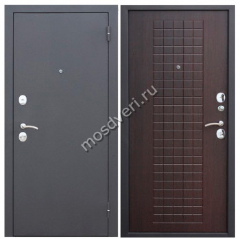 Серая входная дверь в квартиру SVDV-10 - купить от производителя Мосдвери Серая входная дверь в квартиру SVDV-10