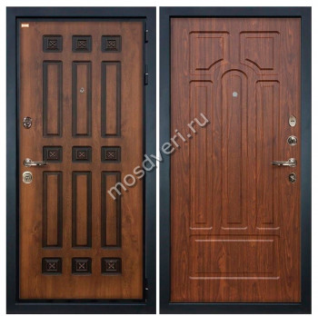 Входная дверь в квартиру массив VDKM-35 - купить от производителя Мосдвери Входная дверь в квартиру массив VDKM-35